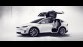Tesla Model X Falcon Wings
