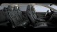 Tesla Model X interieur zwart