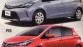 Toyota Yaris facelift