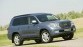 Toyota Land Cruiser V8 in bedrijf
