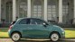 Fiat 500 Anniversario groen