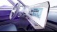 Volkswagen BUDD-e interface