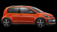 De gefacelifte Volkswagen Cross Up