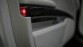 De Volkswagen Phaeton heeft prachtige details, zoals dit kleine lampje in de deur.