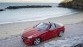 Mercedes SLK rood