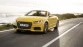 Audi TTS Roadster geel