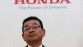 Honda-baas Takahiro Hachigo