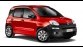 Net als de Fiat Panda Van heeft de Panda Panda geen in kleur gespoten bumpers.