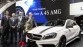 Bij Mercedes-Benz ging alle aandacht uit naar de A-Klasse 45 AMG.