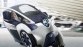 Toyota i-Road, elektrisch driewielertje voor de (nabije) toekomst.