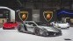 De stand van Lamborghini.