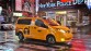 Kink in de kabel voor carriere Nissan NV200 taxi in New York