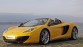 Voor een supercar heeft de McLaren een vrij bescheiden uiterlijk.