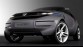 Dacia Duster concept verre van stoffig
