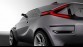 Dacia Duster concept verre van stoffig