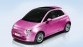 Speciale Fiat 500 voor jarige Barbie