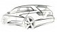 Studiemodel Seat Ibiza ST naar IAA
