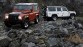 Heel serieus - Land Rover Defender Fire & Ice