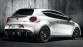 Alfa MiTo GTA (voorlopig) van de baan