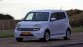 Daihatsu Materia kijkt boos