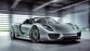 Een wel heel sportieve plugin-hybride van Porsche  de 918 Spyder concept