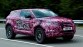 Testmodellen Range Rover Evoque mogen gezien worden