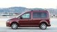 Vernieuwde Volkswagen Caddy Combi promoveert