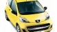 Peugeot 107 en 206+ Accent in de showroom