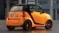 Aandachtstrekkertje - smart fortwo nightorange