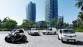 De hele elektrische Renault-familie: Twizy, Fluence, Kangoo en Zoë.