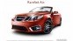 Saab 9-3 Cabriolet Independent Edition met nieuw neusje kon niet wachten