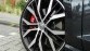 Opschrift GTI voor de GTI Performance