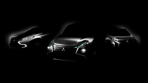 Mitsubishi presenteert Concept AR, Concept XR-PHEV en GC-PHEV op Tokyo Motor Show 2013.