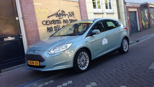 Eerste rij-indruk Ford Focus Electric in Nederland, de eerste EV van Ford die nu te koop is.