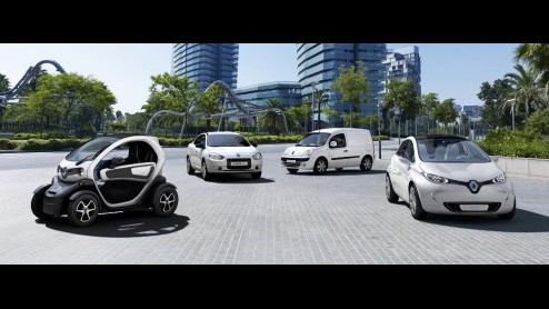 Renault presenteert op Ecomobiel, de vakbeurs voor duurzame mobiliteit, de productieversie van de Fluence Z.E. Deze elektrisch aangedreven sedan staat op 27 en 28 september op de beursvloer in Ahoy Ro
