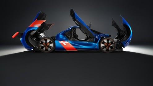 Kennen we het sportieve merk Alpine nog? Renault trekt het als we het voorproefje mogen geloven vandaag weer uit de kast. De herrijzing van het merk wordt kracht bij gezet door de onthulling van een n