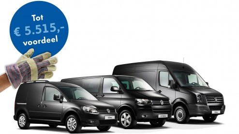 In de maand september en oktober hanteert Volkswagen vriendenprijzen voor accessoires op onder meer de Caddy en Transporter. Leden van Volkswagen Inclusief krijgen er gratis stoelverwarming bij.