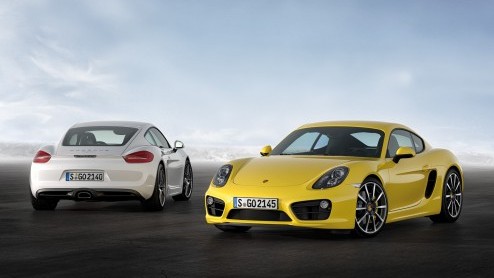 Eerst gelekt op een cover en nu officieel: de nieuwe Porsche Cayman! Volledig nieuw ontwikkeld en tegelijkertijd een tikkie lichter dan zijn voorganger. Meer wielbasis en een zuinigere middenmotor mak