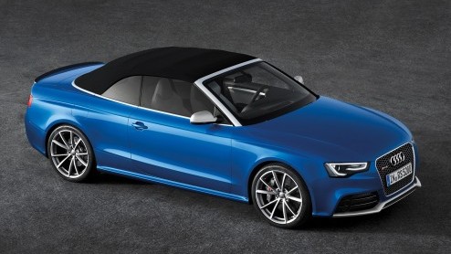 Audi deed de belofte vandaag een nieuwe RS-model te introduceren. Zij komen die belofte na met de RS5 Cabriolet, die zal debuteren in Parijs en begin 2013 bij de dealer staat.