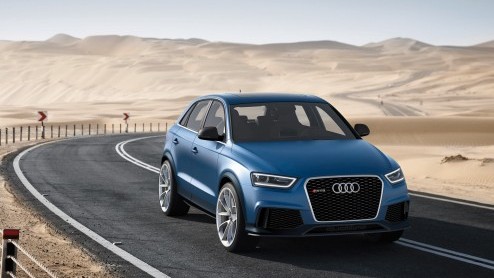 Over een ruime week steelt Audi de show van de autotentoonstelling in Peking met een pittige versie van de Q3, de RS Q3. Hoewel de 360 pk sterke variant nog wel een studiemodel is, tellen wij al af na