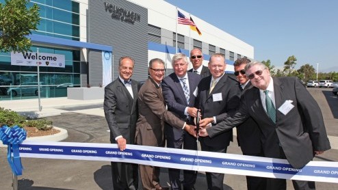 Volkswagen heeft in Oxnard het nieuwe Test Center California (TCC) geopend. Het hypermoderne en milieuvriendelijke test- en ontwikkelingscentrum heeft een oppervlakte van 64.000 m2. De deuren zijn ree