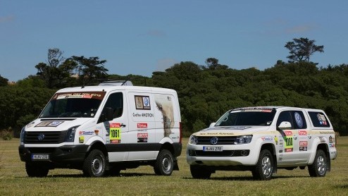 De Dakar Rally staat bekend als een van de zwaarste auto- en motorsportevenementen ter wereld. Volkswagen Bedrijfswagens stelt voor de derde keer een vloot voertuigen ter beschikking voor de ondersteu