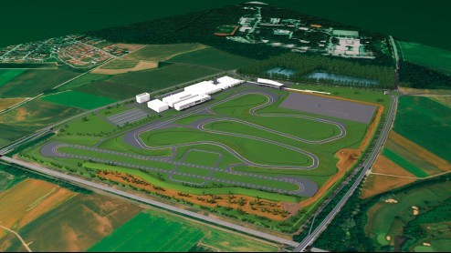 In de buurt van Audis hoofdkantoor in het Duitse Ingolstadt is men gestart met de bouw van een nieuw Audi driving experience center. Op dit 47 hectare grote terrein kunnen klanten en genteresseerden