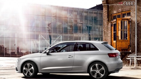 Nog twee nachtjes slapen. En dan? Dan staat de nieuwe Audi A3 bij de dealer. Alle modellen die in de showroom staan komen in aanmerking voor 20% bijtelling. Prijzen beginnen bij 25.650 euro.