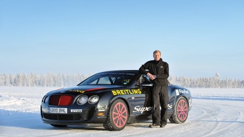 Net als vorig jaar organiseert Bentley ook in 2013 het Power on Ice-programma. Hierbij krijgen klanten en andere Bentley-enthousiastelingen de mogelijkheid om met de Continental GT op bevroren meren t