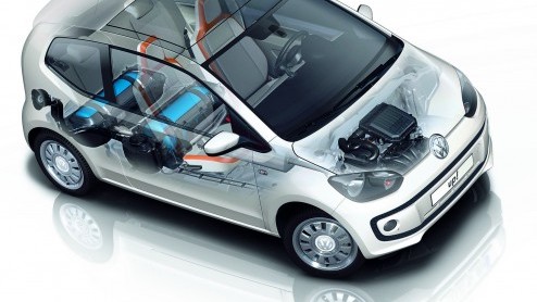 Wie een nieuwe Volkswagen Up op aardgas (CNG) wilt rijden, kan nu terecht bij de Volkswagen dealer. De Up Ecofuel met slechts 79 gram CO2-uitstoot is er vanaf 11.310 euro.