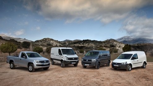 Terwijl alle ogen gericht zijn op de Autosalon van Parijs toont Volkswagen op de IAA Bedrijfswagenbeurs in Hannover al interessant nieuws: maak kennis met de Amarok Canyon, Caddy Edition 30 en de Tran