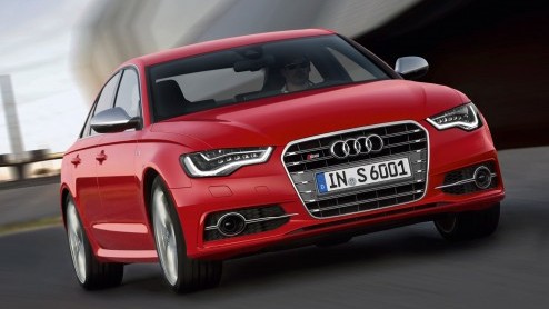 Audi treedt alvast naar buiten met eigen IAA-nieuws. Op de beurs in Frankfurt staat volgende maand onder andere de nieuwe Audi S6 en S6 Avant. Hierbij debuteert onder meer een nieuwe V8 biturbo.