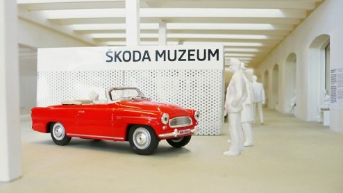 Eind deze maand opent Skoda de deuren van het nieuwe fabrieksmuseum en wel in n van de vroegere productiehallen in Mlad Boleslav. Het Tsjechische merk met 117 jaar historie wordt daar in drie belev