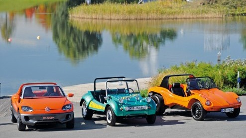 De buggy up! die Volkswagen presenteerde op de IAA Frankfurt staat niet op zichzelf. Het studiemodel vertegenwoordigt een traditie die 40 jaar geleden begon. Zouden de Duitsers de vrijetijdsbuggy een 
